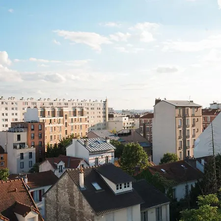 شقة D'architecte Design Proche Paris *