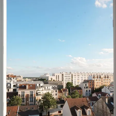 D'architecte Design Proche Paris شقة فَنسين