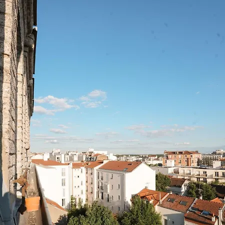Appartement D'architecte Design Proche Paris Vincennes
