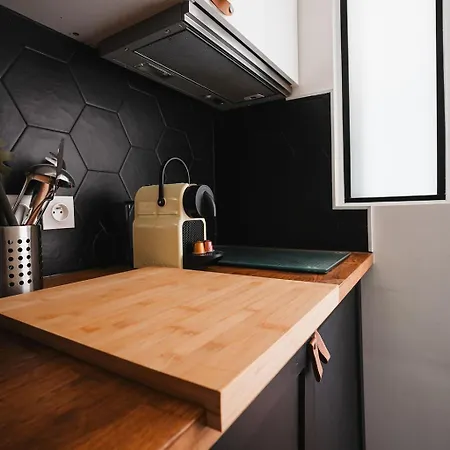 D'architecte Design Proche Paris شقة *