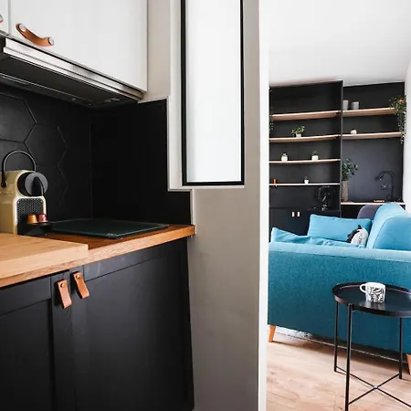 شقة D'architecte Design Proche Paris *