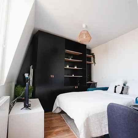 شقة D'architecte Design Proche Paris فَنسين