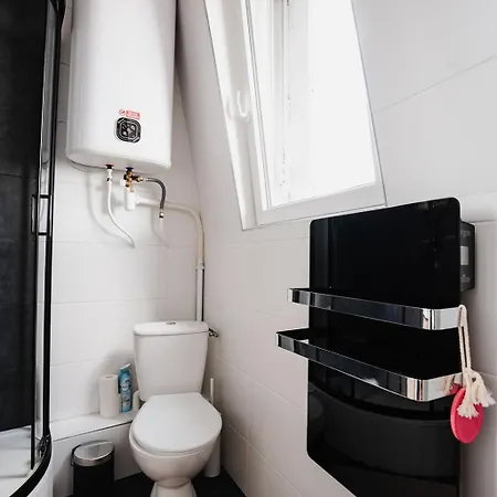 شقة D'architecte Design Proche Paris *
