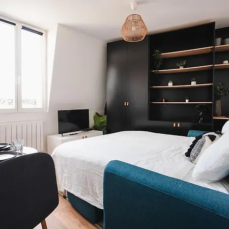 D'architecte Design Proche Paris شقة فَنسين