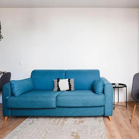 شقة D'architecte Design Proche Paris فَنسين