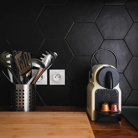 D'architecte Design Proche Paris شقة *