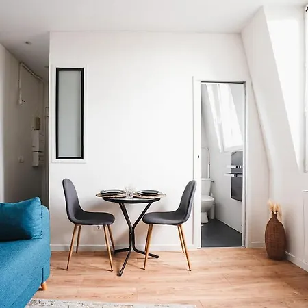 شقة D'architecte Design Proche Paris *