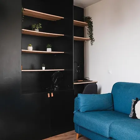 D'architecte Design Proche Paris شقة فَنسين