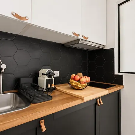 D'architecte Design Proche Paris شقة