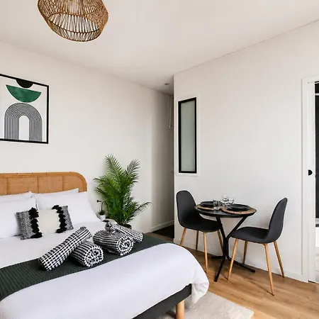 شقة D'architecte Design Proche Paris *