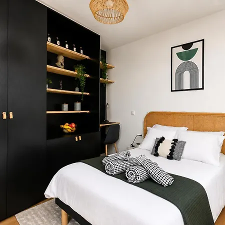 شقة D'architecte Design Proche Paris فَنسين