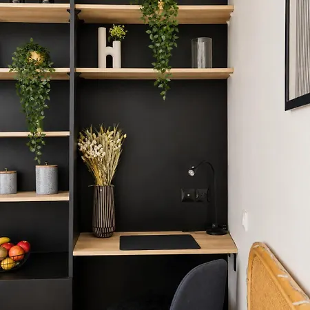 شقة D'architecte Design Proche Paris *