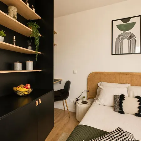 D'architecte Design Proche Paris شقة