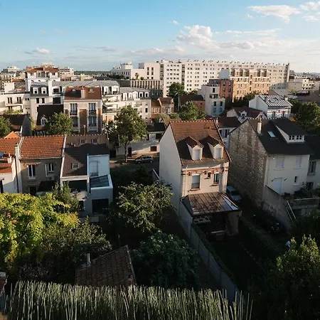 شقة D'architecte Design Proche Paris *