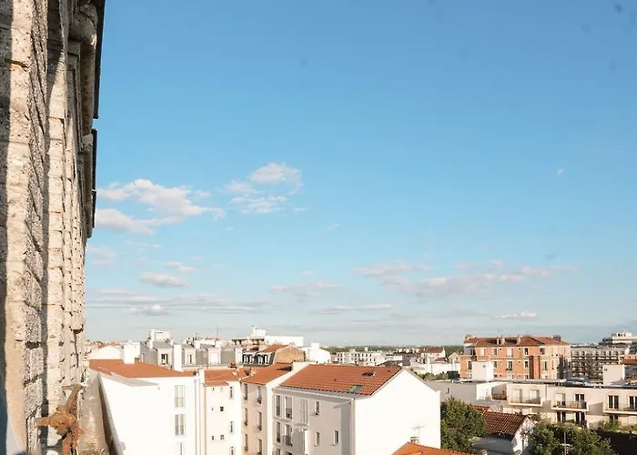 Appartement D'architecte Design Proche Paris Vincennes