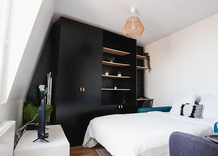 Appartement D'architecte Design Proche Paris Vincennes
