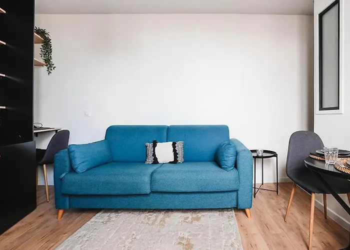 Appartement D'architecte Design Proche Paris Vincennes